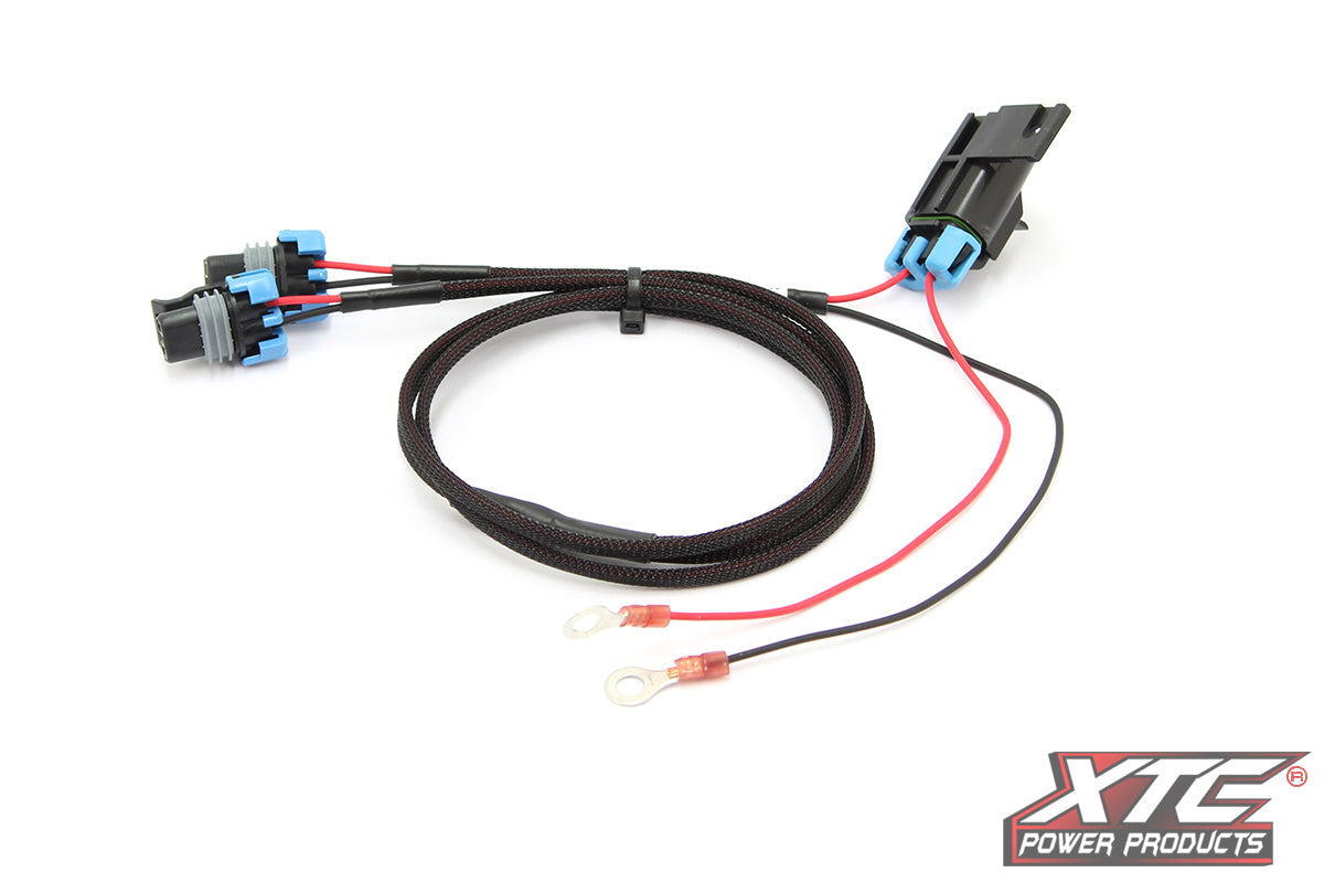 XTC Power Products POL-RZR-FLH 2015-2018 Polaris RZR Fang Light Upgrade Harness