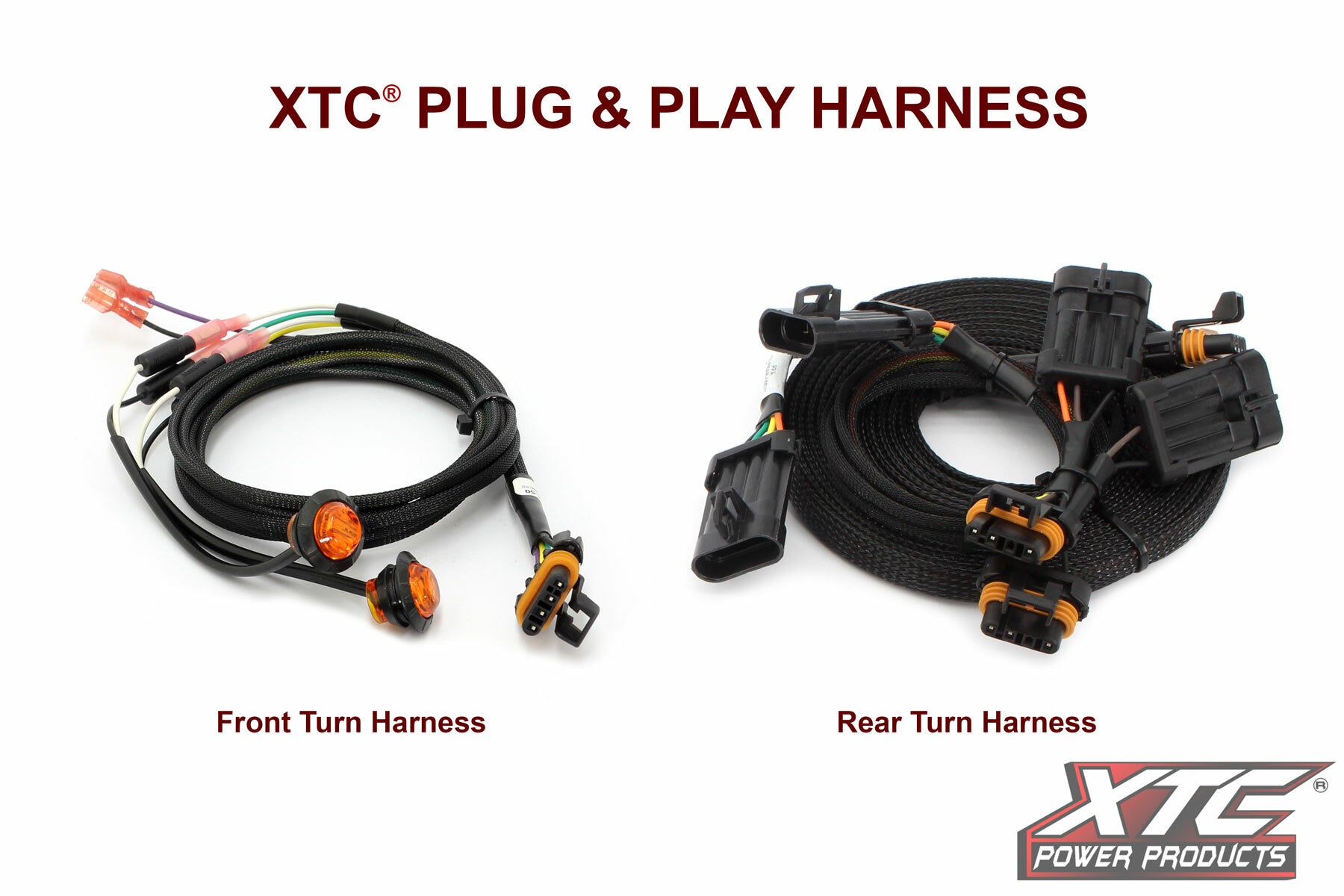 Xtc Power Products ATS-KAW-H2 2000-2024 Kawasaki Self Canceling Turn Signal Kit