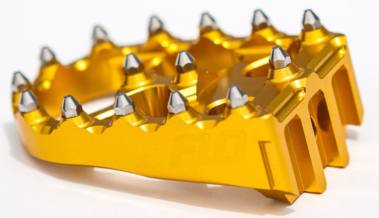 FLO MOTORSPORTS HDBP-805-TIP GOLD 2014-2017 Harley Davidson Touring Brake Pedal Tip