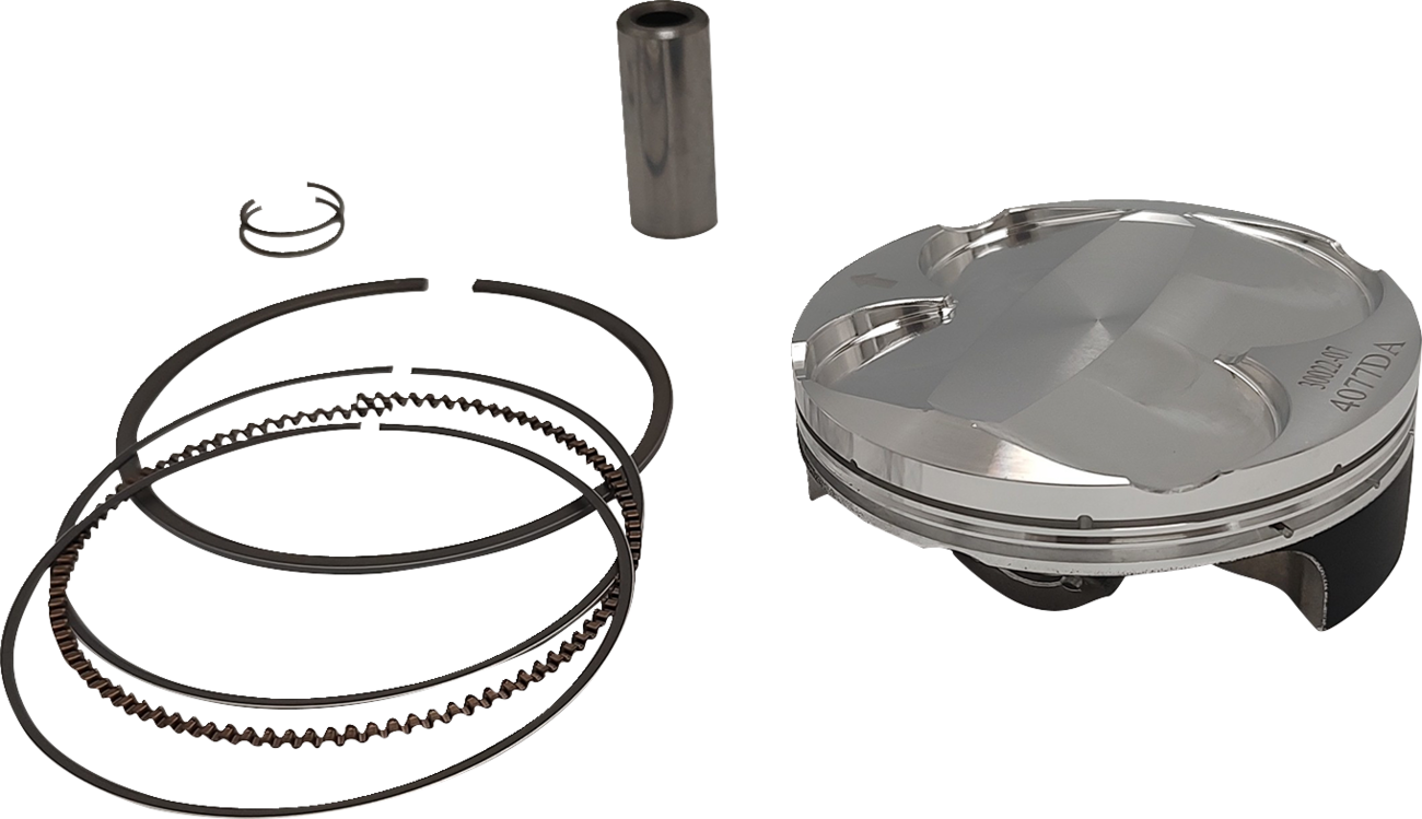 WOSSNER 4077DA Piston Kit - 80.95mm Gas Gas, Husqvarna, KTM 2020-2024