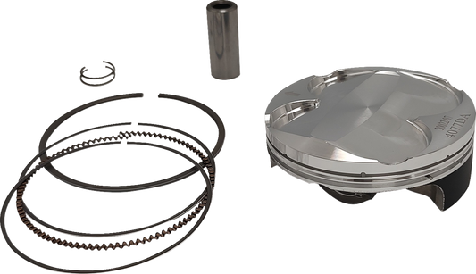 WOSSNER 4077DA Piston Kit - 80.95mm Gas Gas, Husqvarna, KTM 2020-2024