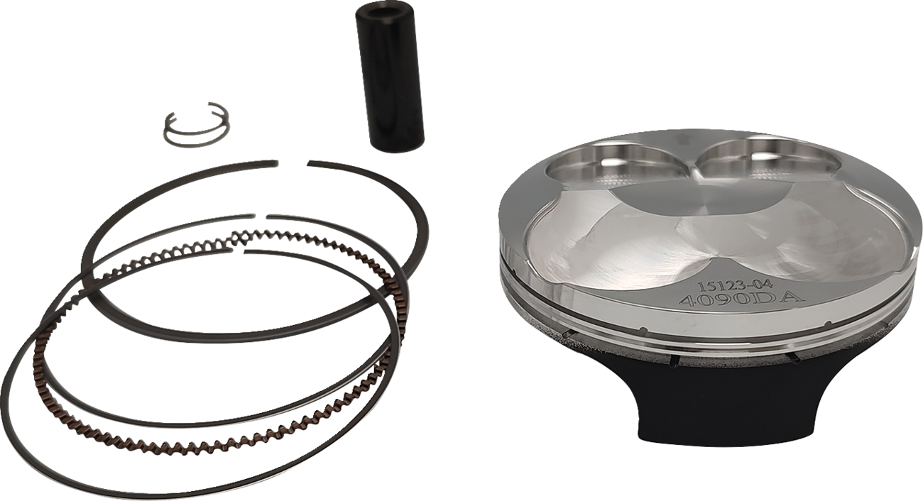 WOSSNER 4090DA Piston Kit - 80.95 mm for Gas Gas, Husqvarna, KTM (2000-2024)