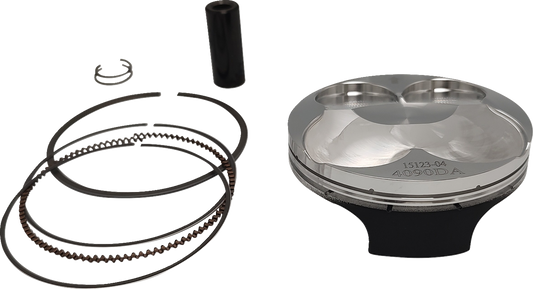 WOSSNER 4090DA Piston Kit - 80.95 mm for Gas Gas, Husqvarna, KTM (2000-2024)