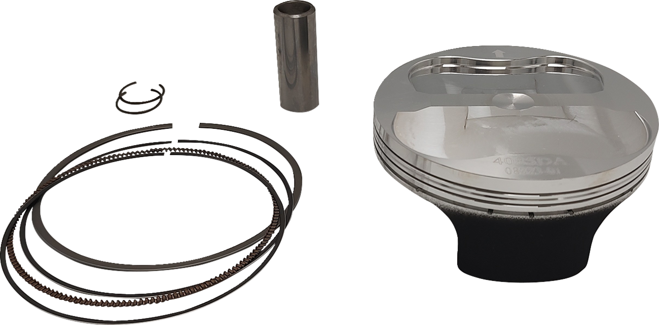 WOSSNER 4085DA Piston Kit - 96.96mm for Yamaha Engines