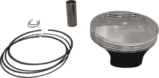 WOSSNER 4085DA Piston Kit - 96.96mm for Yamaha Engines