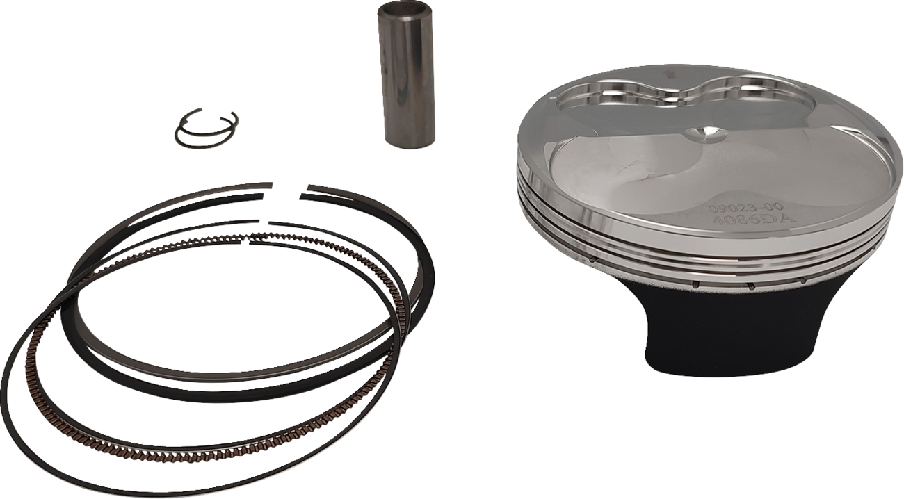 WOSSNER 4086DA Piston Kit 96.96mm for Yamaha Motorcycles 2000-2023