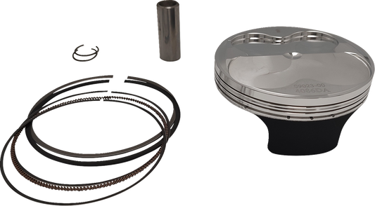 WOSSNER 4086DA Piston Kit 96.96mm for Yamaha Motorcycles 2000-2023