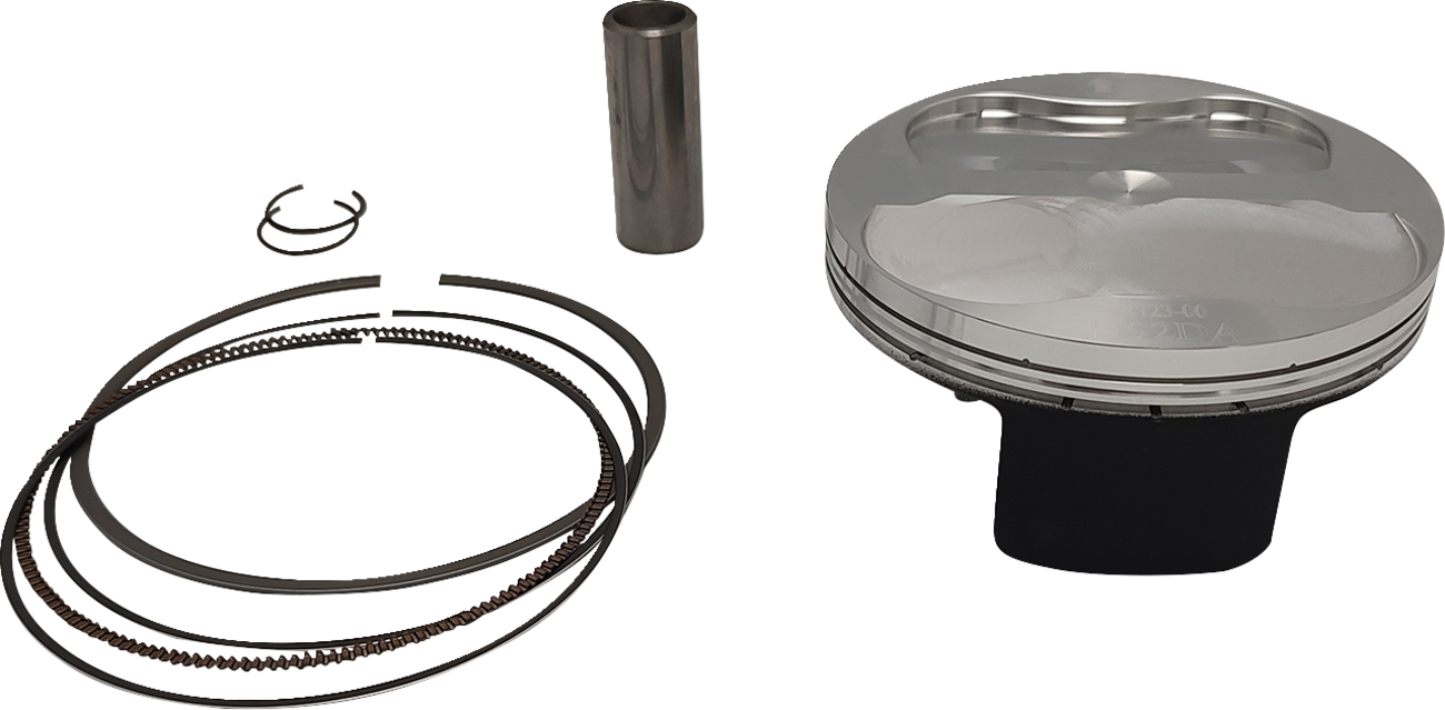 WOSSNER Piston Kit 96.96mm for Yamaha 4092DA - High-Performance Replacement
