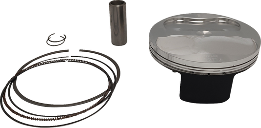 WOSSNER Piston Kit 96.96mm for Yamaha 4092DA - High-Performance Replacement