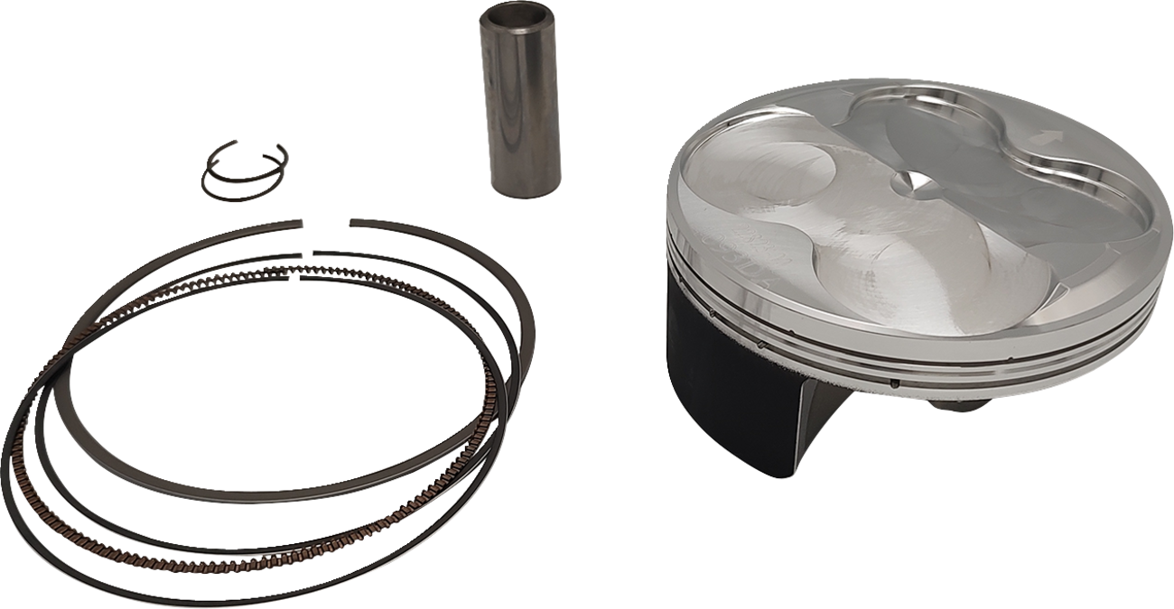 WOSSNER 4093DA Piston Kit - 96.96 mm for Yamaha Motorcycles 2024+