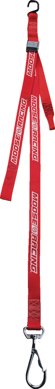 Moose Offroad 39200528 Tie-Downs with Swivel Hooks Red - Moto-House MX