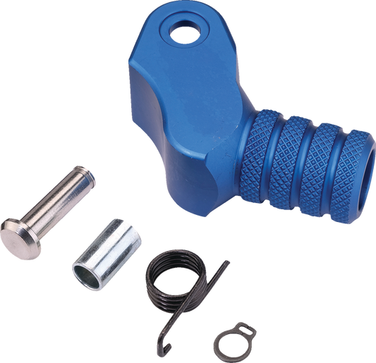 Moose Offroad 1602-1644 20mm Knurled Shift Lever Tip in Blue at Moto-House MX