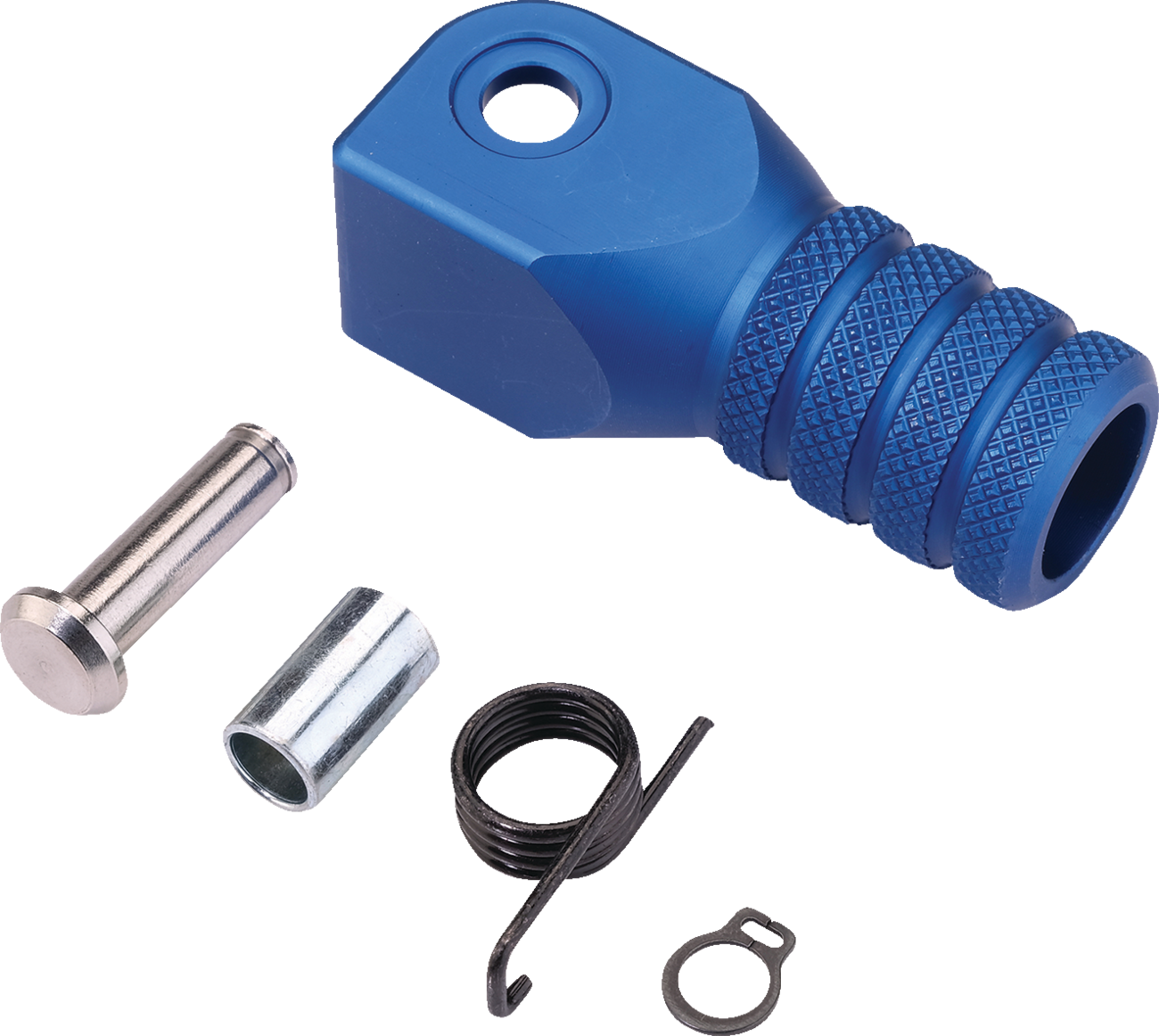 Moose Offroad 81-0000-02-20 0 mm Blue Replacement Shift Lever Tip