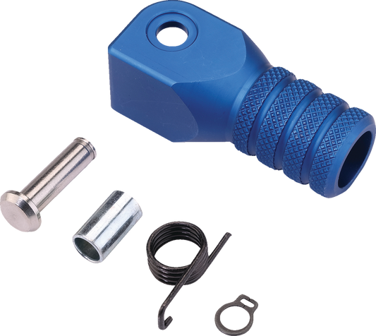 Moose Offroad 1602-1638 Knurled Shift Tip Blue Standard - Moto-House MX