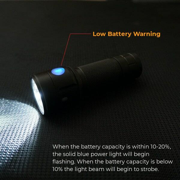 Oxbow Gear Maverick Mountain Bike Light Battery - Thumbnail 4