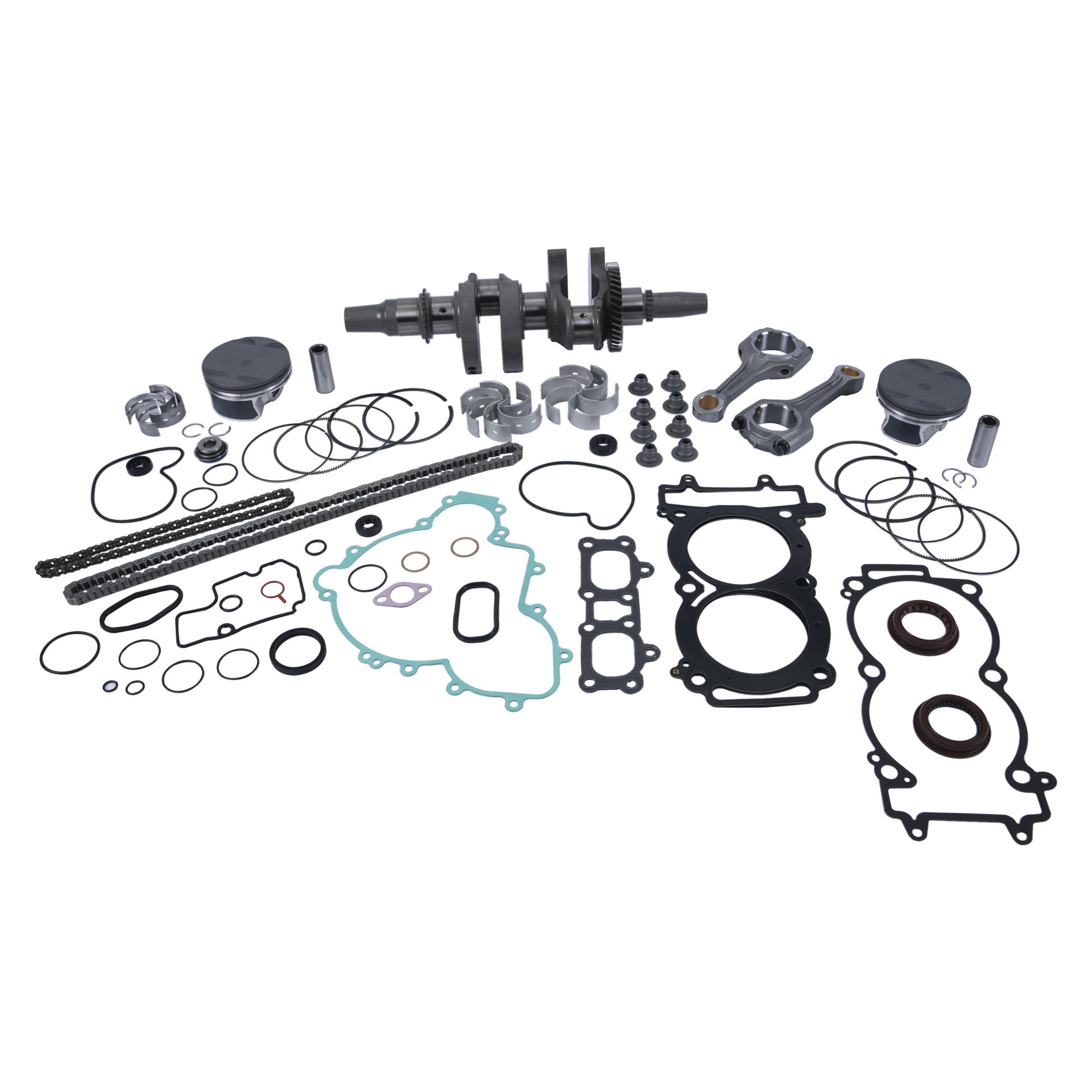 VERTEX Vertex WR00009-1 Complete Engine Rebuild Kit for Polaris RZR 900 & Ranger XP 900 WR00009-1