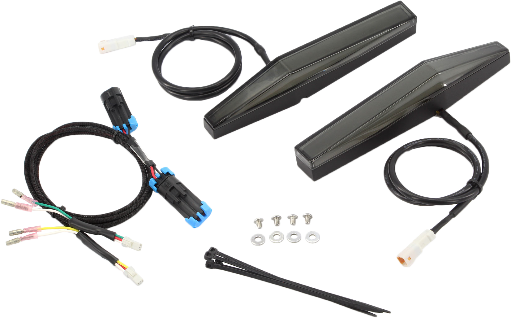 XTC Power Products XLITE-FRONT-TS 2020s Universal 6 inch Front Turn Signal Kit
