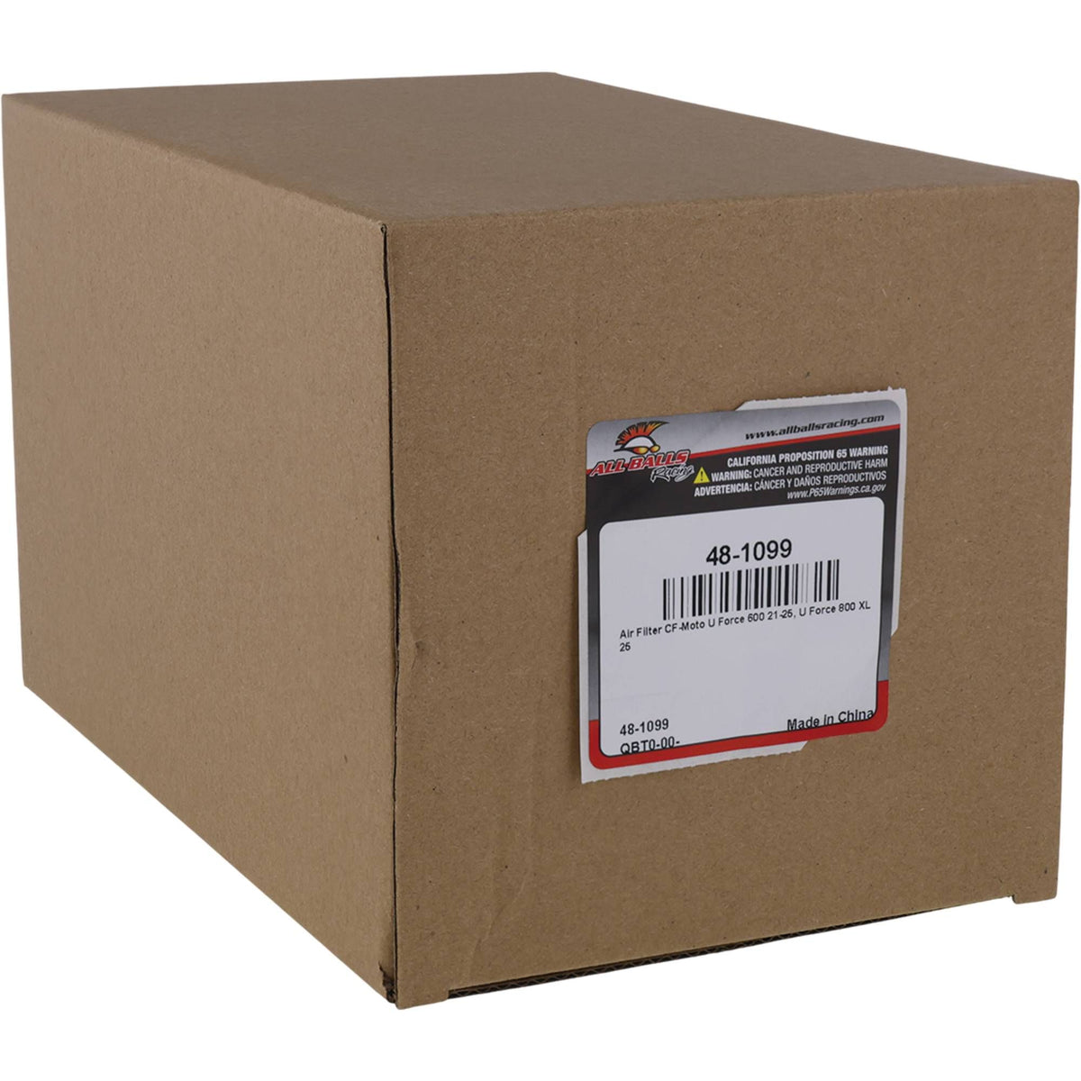 All Balls 48-1099 Air Filter Kit CFMOTO UFORCE 600 - Moto-House MX