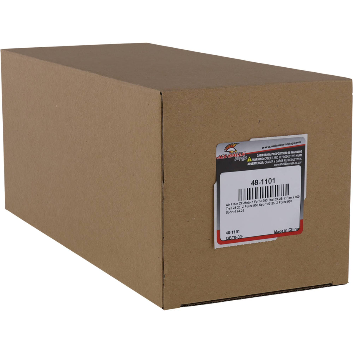 CFMOTO ZFORCE 800 Trail All Balls Air Filter Kit 48-1101 - Moto-House MX