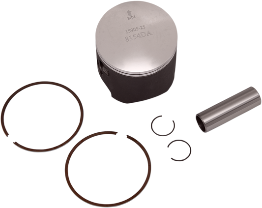 WOSSNER 8154DA Piston Kit - 69.94 mm for Honda Motorcycles 2000-2023