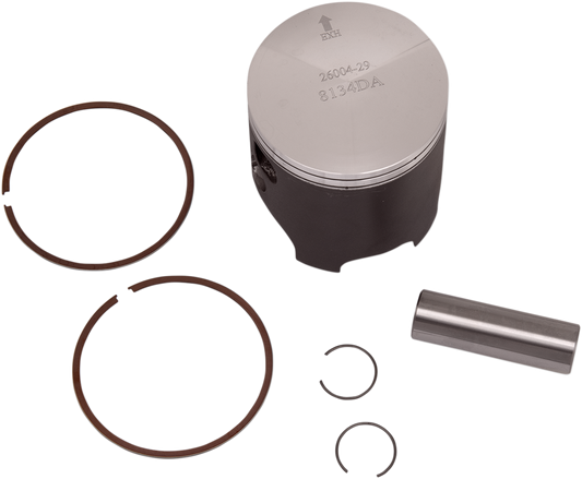 WOSSNER 8134D150 Piston Kit - 69.44 mm for Yamaha Motorcycles 2000-2023