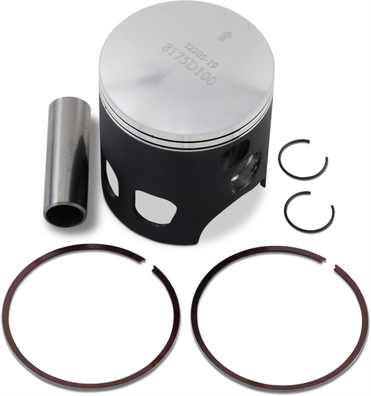 WOSSNER 8175D100 Piston Kit 68.94mm High Performance Yamaha 2000-2023