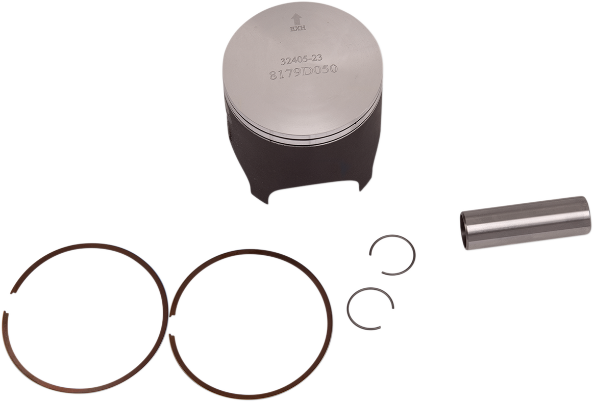 WOSSNER 8179D050 Piston Kit 70.44 mm for Yamaha Motorcycles 2000-2023