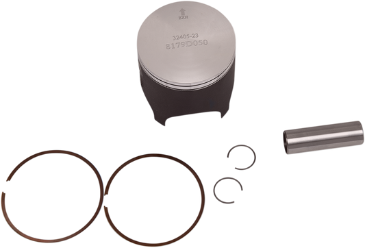 WOSSNER 8179D050 Piston Kit 70.44 mm for Yamaha Motorcycles 2000-2023