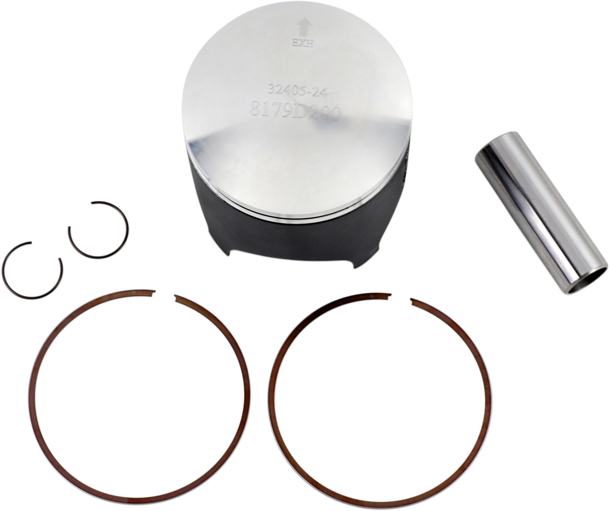 WOSSNER 8179D200 Piston Kit - 71.94 mm for Yamaha Motorcycles 2000-2023