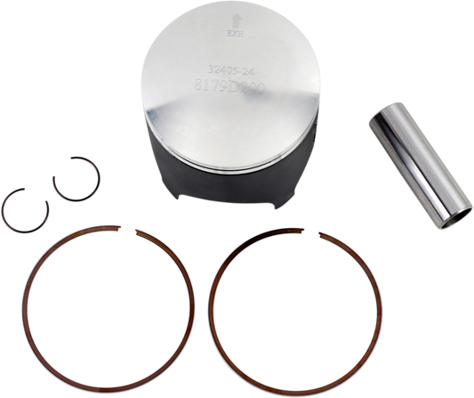 WOSSNER 8179D200 Piston Kit - 71.94 mm for Yamaha Motorcycles 2000-2023