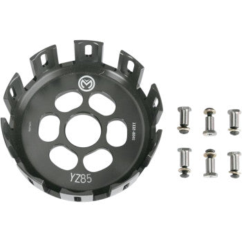 Moose Racing - M159 - Billet Clutch Basket - 2002-2024 Yamaha YZ85, 2018-2024 YZ65