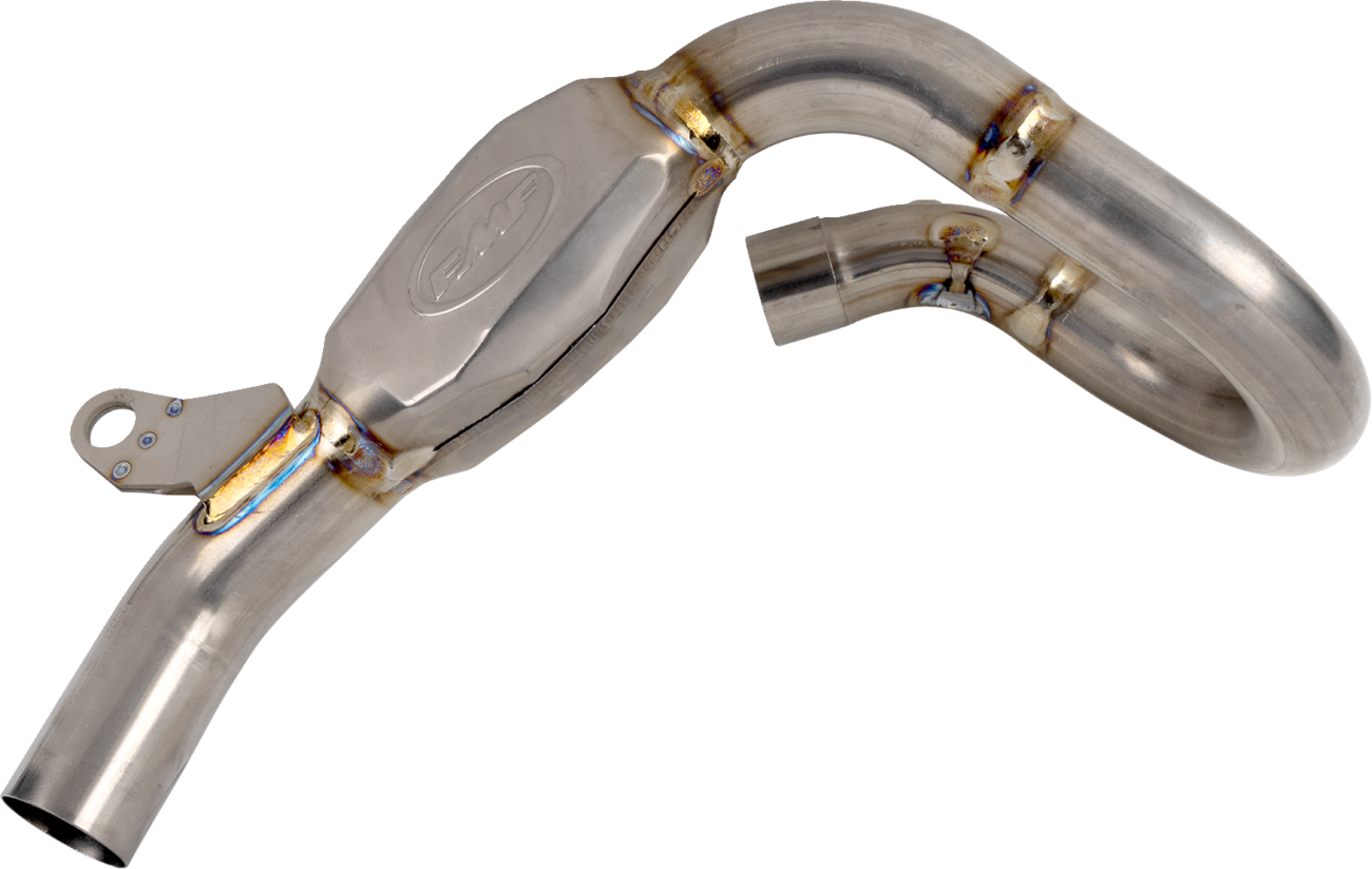 FMF Megabomb Header Titanium 045689 for Enhanced Performance