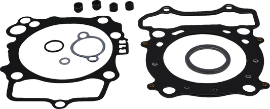 VERTEX Top End Gasket Kit - Yamaha 8100025 for Cylinder Rebuild & Piston Replacement