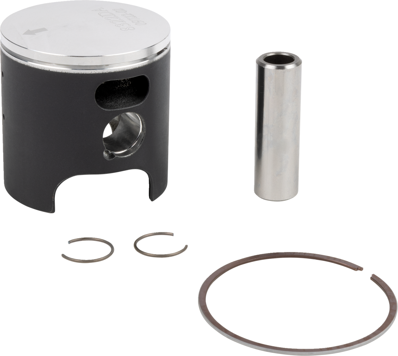WOSSNER 8322DA Piston Kit - 52.45 mm for Kawasaki Vehicles 2000-2023