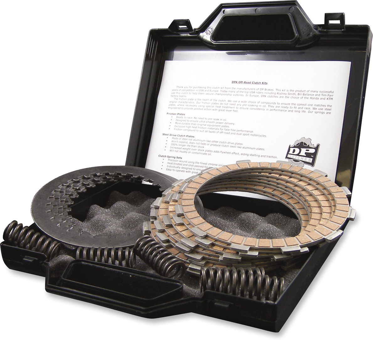 DP Brakes DPK123 YZ 80 Clutch Kit, Factory Quality Performance