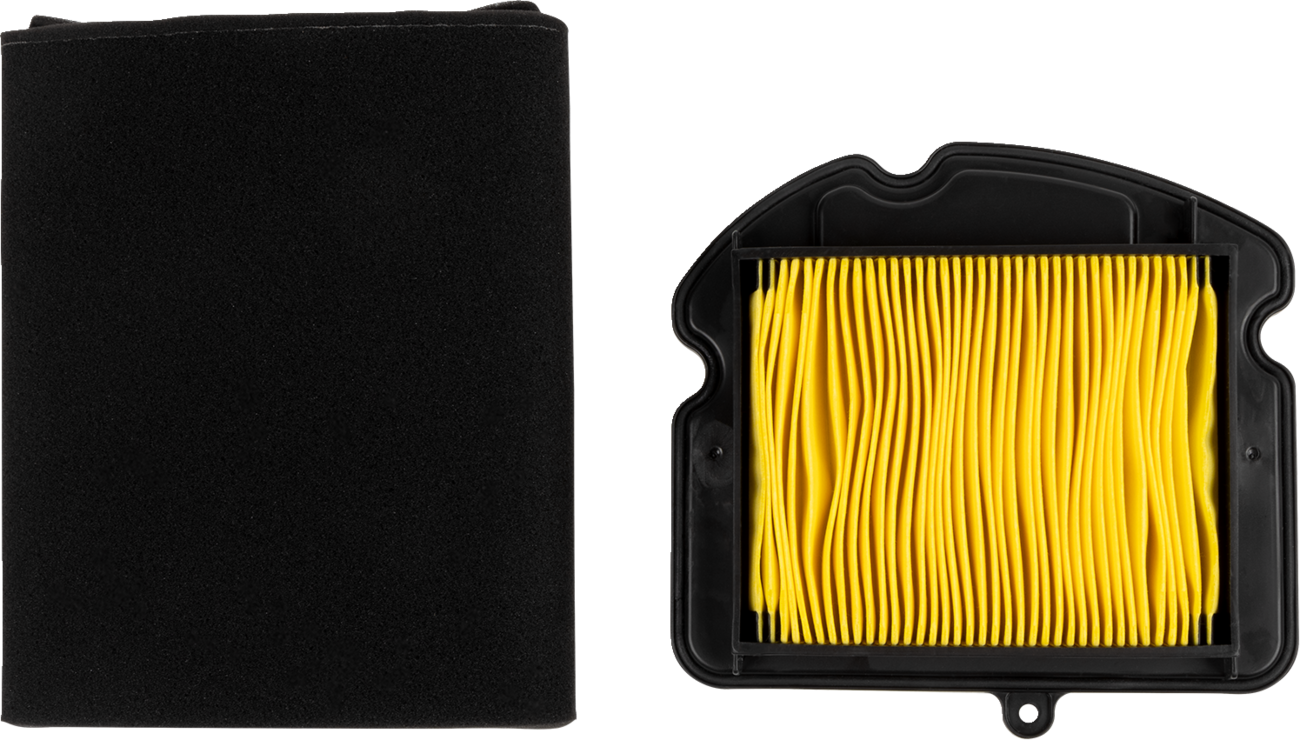 ALL BALLS 48-1080 Yamaha Replacement Air Filter 2000-2023 ATV & UTV