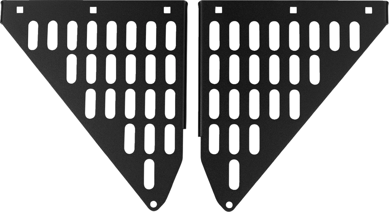 Moose Offroad 3048PF Tailgate Extension with Rear Seats for Honda Pioneer 2017-2025