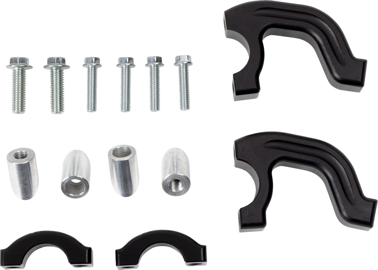 Moose Offroad 50-5218B 2020s Evo 2 Black Debris Deflectors