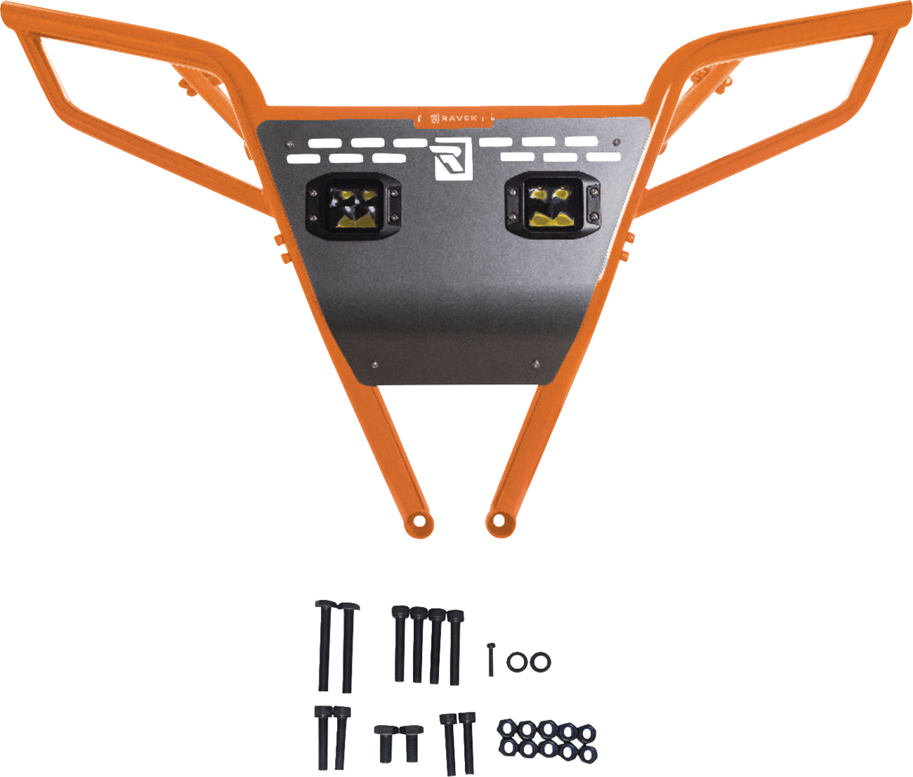 RAVEK 64-308ORL 2020-23 Polaris RZR Rear Bumper Reverse LED Lighting