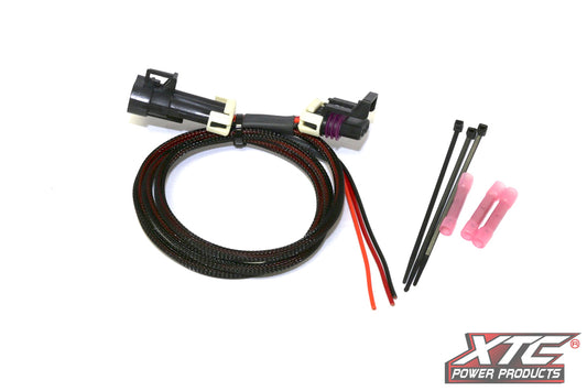 XTC Power Products UNI-3PIN-STOUT 3 Pin Universal Power Harness Tailight Accessory