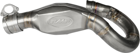 FMF Megabomb Head Pipe - Stainless Steel - KX 250/X 042407