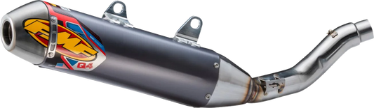 FMF Q4 Hex Slip-On Muffler - KX250/X 042410