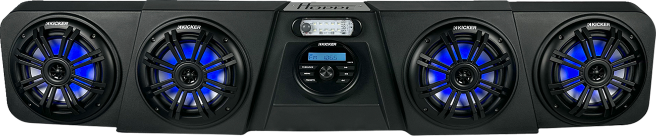 HOPPE INDUSTRIES HPEL-1008 Audio Shade RGB for Wolverine RMAX 2020-2024
