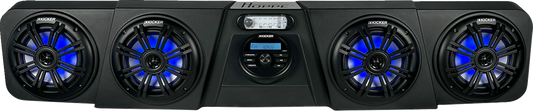 HOPPE INDUSTRIES HPEL-1008 Audio Shade RGB for Wolverine RMAX 2020-2024