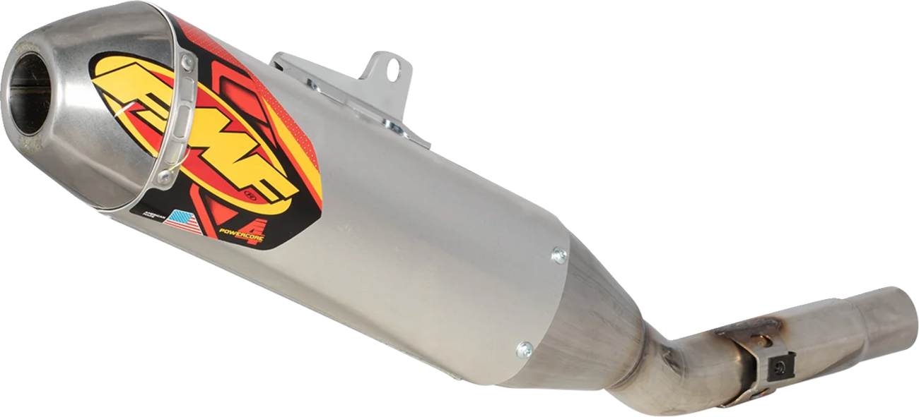 FMF 042409 KX250 Slip-On Muffler