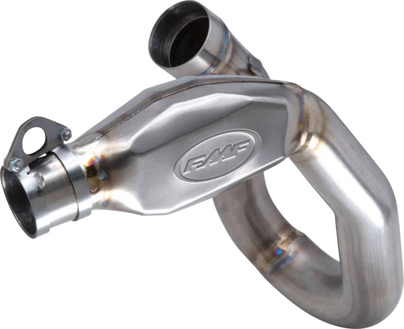 FMF 045693 MegaBomb Header, Titanium, TF 250-X for Closed Course Competition Use Only