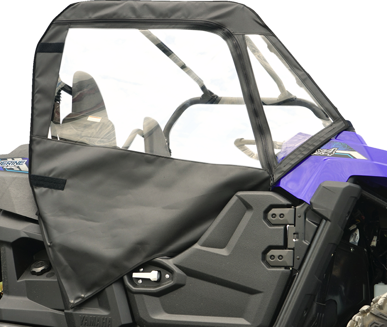 SEIZMIK 51-21006 Soft Door Kit Upper/Half for Yamaha Viking/Wolverine UTV 2014-2024