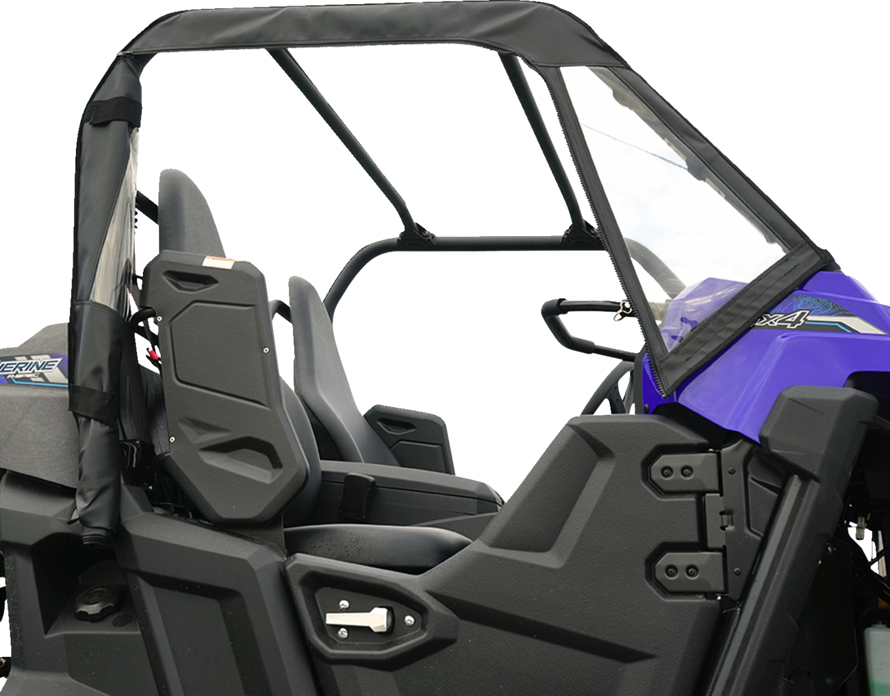 SEIZMIK 51-21006 Soft Door Kit Upper/Half for Yamaha Viking/Wolverine UTV 2014-2024