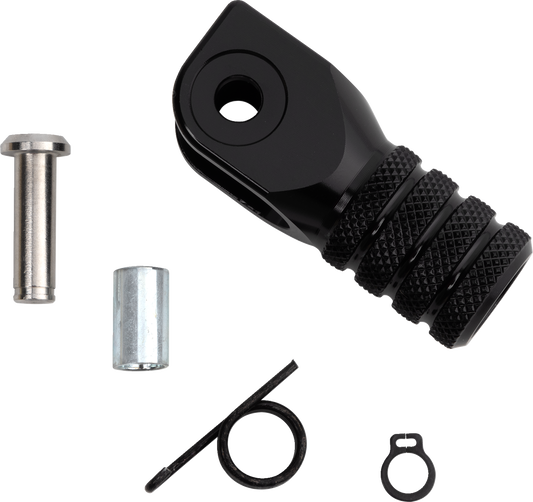 Moose Offroad 1602-1642 Standard Knurled Shift Lever Tip in Black at Moto-House MX