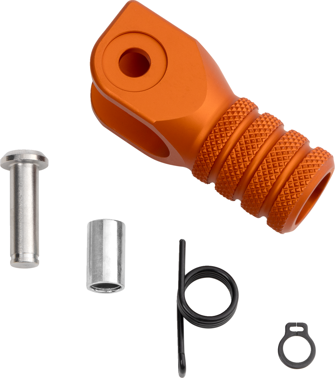 Moose Offroad 81-0000-02-40 2020s Hammerhead CNC Shift Tip Orange